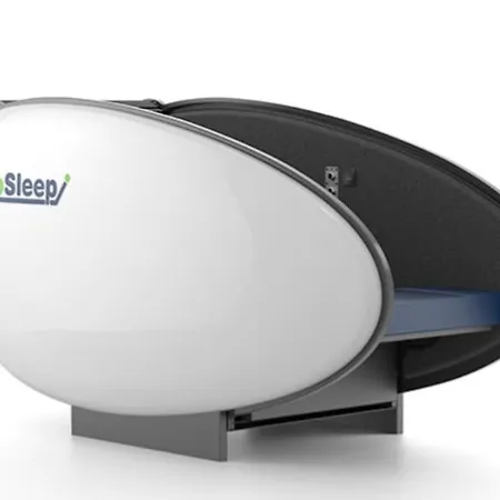 Great Airport Sleep - Helsinki Airport Sleeping Pod Campsite *