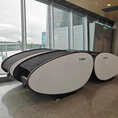 Campsite Great Airport Sleep - Helsinki Airport Sleeping Pod *