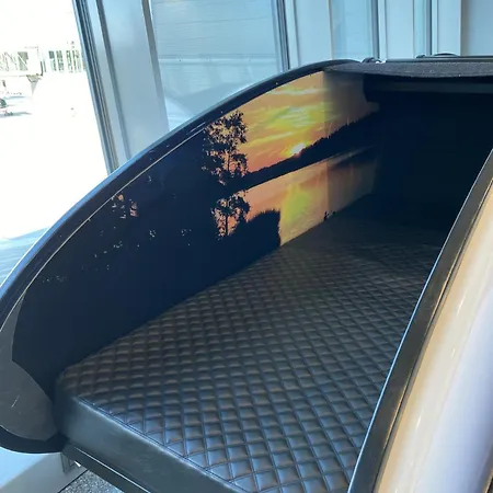 Great Airport Sleep - Helsinki Airport Sleeping Pod *