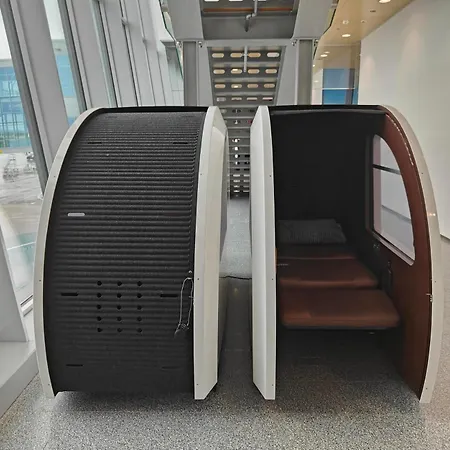 Campingplads Great Airport Sleep - Helsinki Airport Non-schengen Area Sleeping Pods Near Gate 40 Vantaa