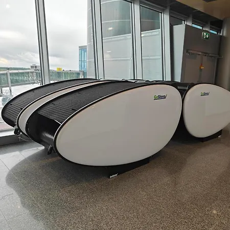 Great Airport Sleep - Helsinki Airport Non-schengen Area Sleeping Pods Near Gate 40