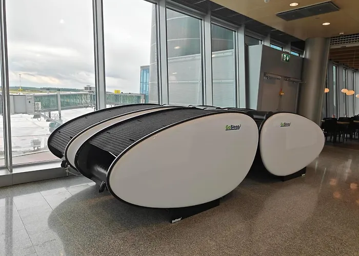 Кемпинг Great Airport Sleep - Helsinki Airport Non-schengen Area Sleeping Pods Near Gate 40 *
